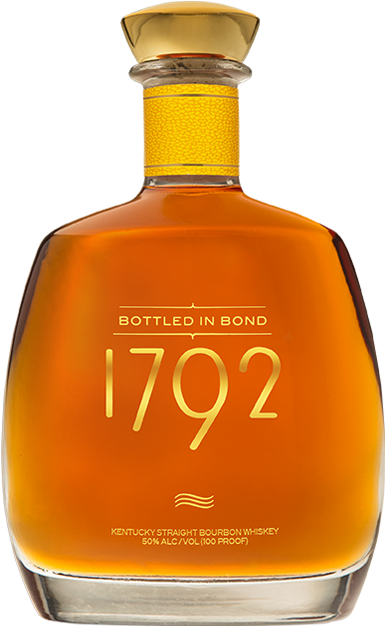 1792 bottled in bond straight bourbon whiskey