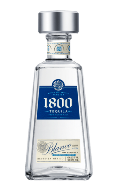 1800 TEQUILA SILVER 50 ML - Remedy Liquor
