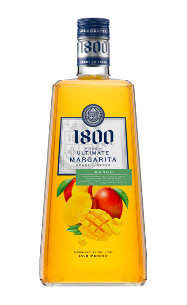 1800 ULTIMATE MARGARITA MIX MANGO MARGARITA 1.75LI Spirits