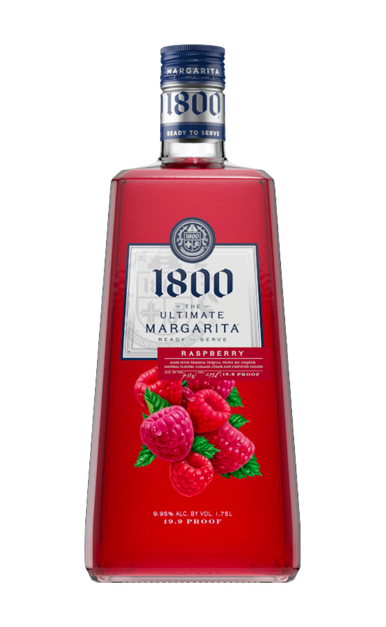 1800 ULTIMATE MARGARITA RASPBERRY MIX RTD 1.75LI Spirits