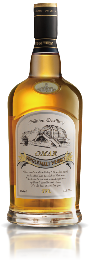 OMAR WHISKY SINGLE MALT BOURBON TYPE TAIWAN 700ML Spirits