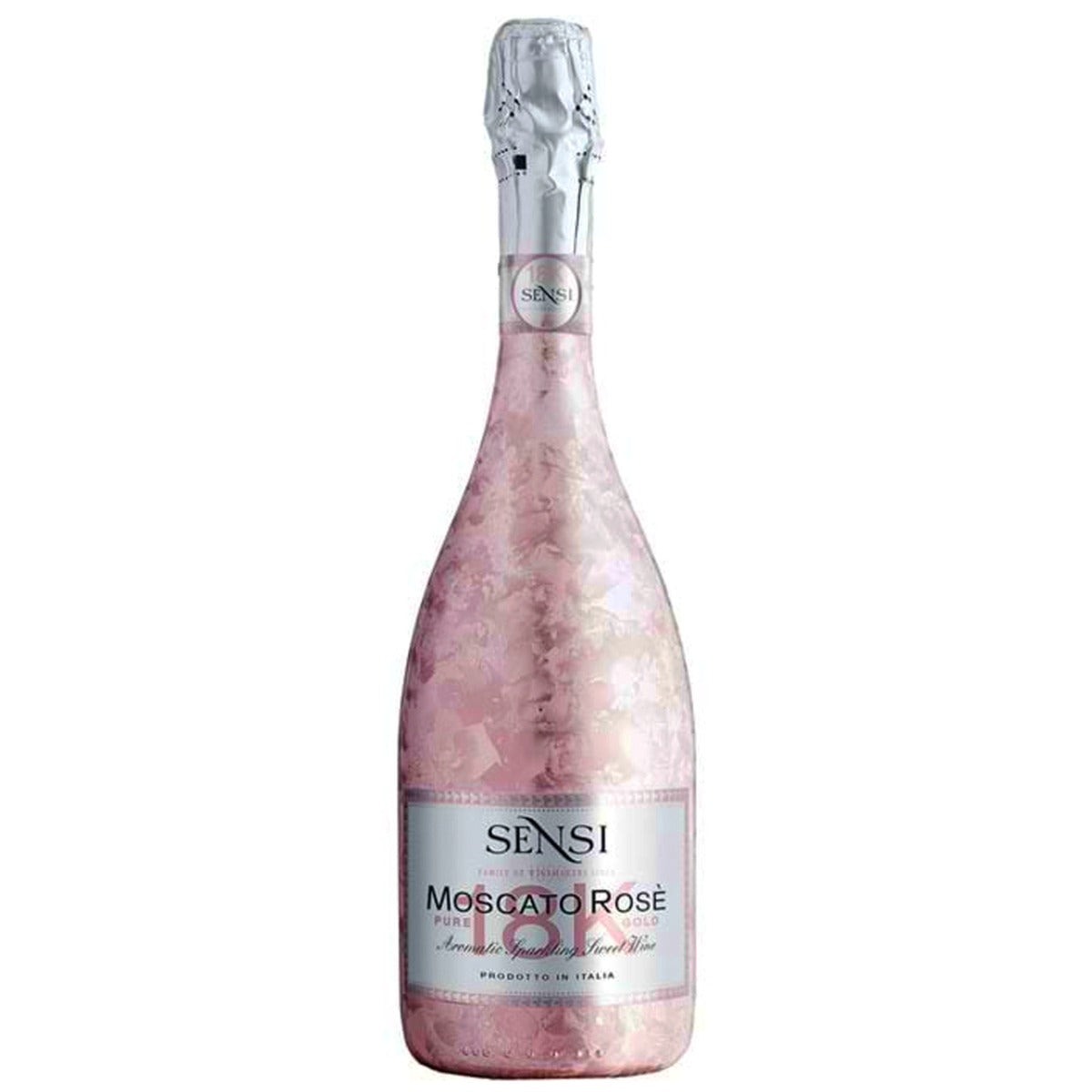 Moscatp Roses SENSI PROSECCO MOSCATO ROSE 18K ITALY 750ML – Remedy Liquor