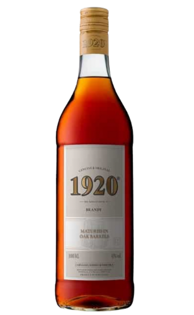 1920 BRANDY MATURED IN OAK BARRELS PORTUGAL 1LI LIQ