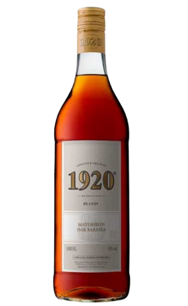 1920 Brandy Matured in Oak Barrels Portugal 1LI - Remedy Liquor