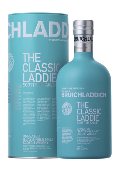 BRUICHLADDICH SCOTCH SINGLE MALT THE CLASSIC LADDIE 100PF 750ML Spirits