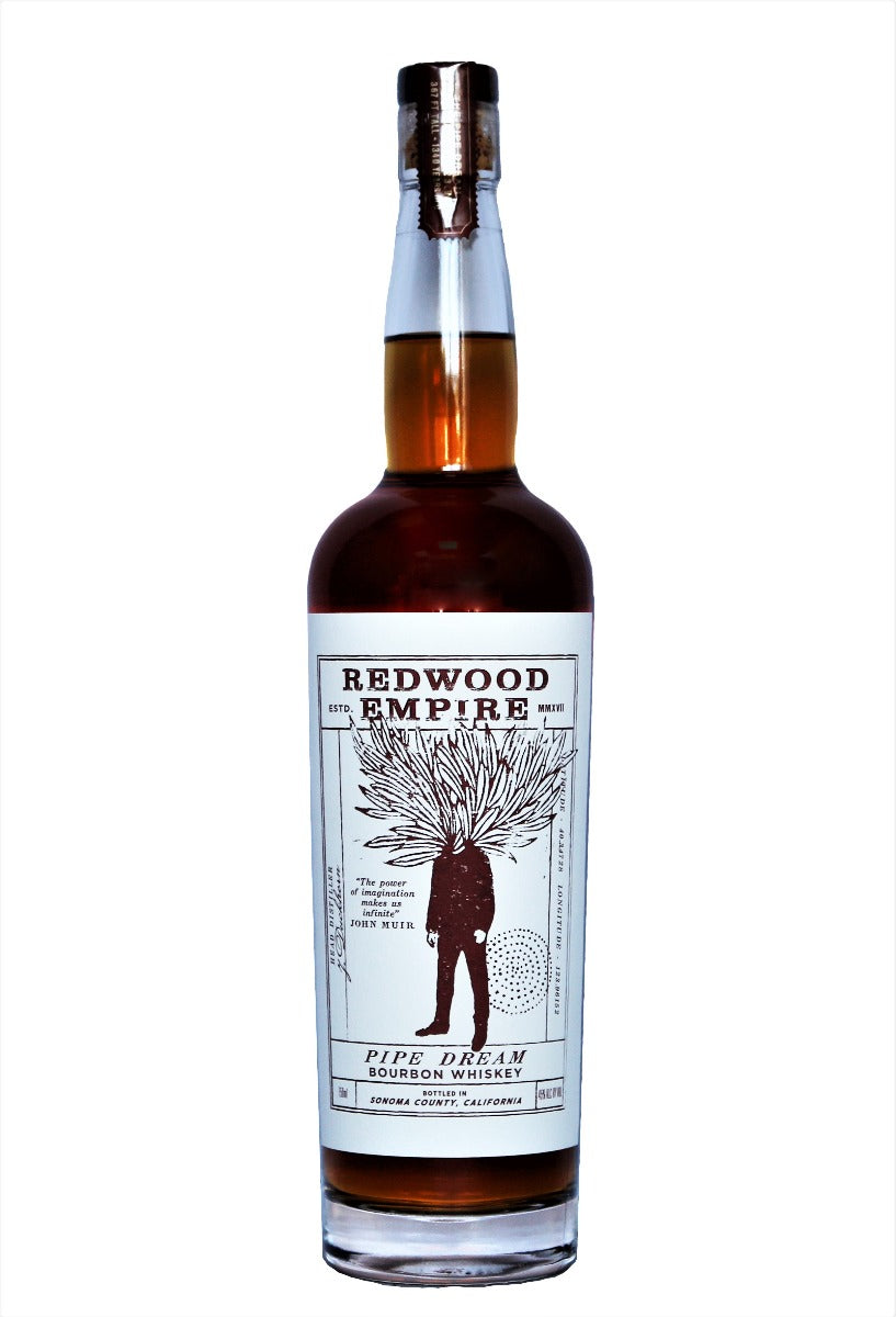 REDWOOD EMPIRE PIPE DREAM BOURBON SONOMA COUNTY 750ML - Remedy Liquor