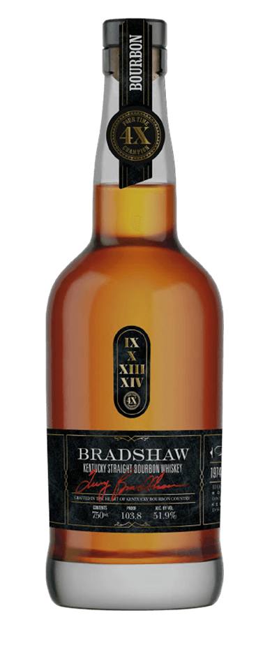 BRADSHAW BOURBON KENTUCKY 750ML Spirits