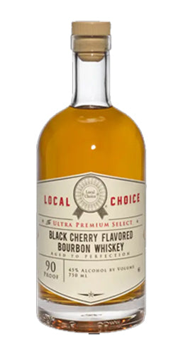 LOCAL CHOICE BOURBON BLACK CHERRY FLAVORED SOUTH CAROLINA 750ML Spirits