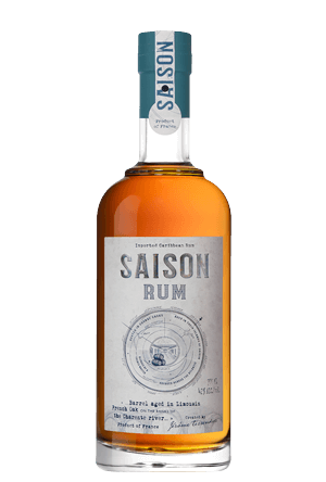 SAISON RUM IN LIMOUSIN BARREL CARIBBEAN 750ML Spirits