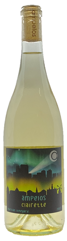 AMPELOS CLAIRETTE WHITE WINE CALIFORNIA 2021 WINE