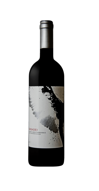 CASADEI SOGNO MEDITERRANEO RED WINE MEDITERRANEAN BLEND TOSCANA ITALY 2017 Wine