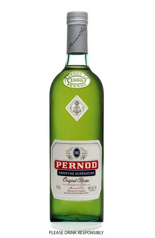 PERNOD ABSINTHE 136PF 750ML - Remedy Liquor