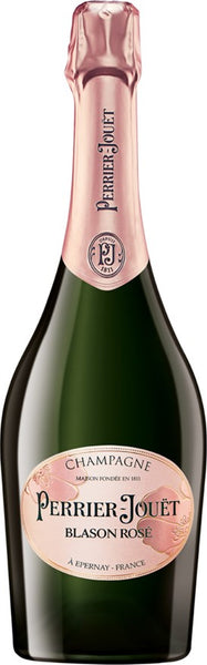 PERRIER JOUET CHAMPAGNE BLASON ROSE FRANCE 750ML – Remedy Liquor