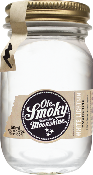 OLE SMOKY MOONSHINE WHITE LIGHTNING 50ML - Remedy Liquor