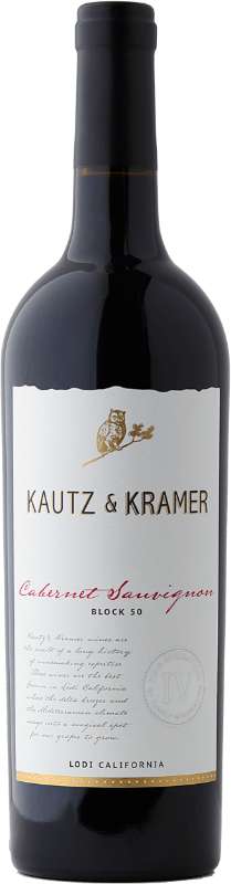 KAUTZ & KRAMER CABERNET SAUVIGNON BLOCK 50 LODI 2015 Wine