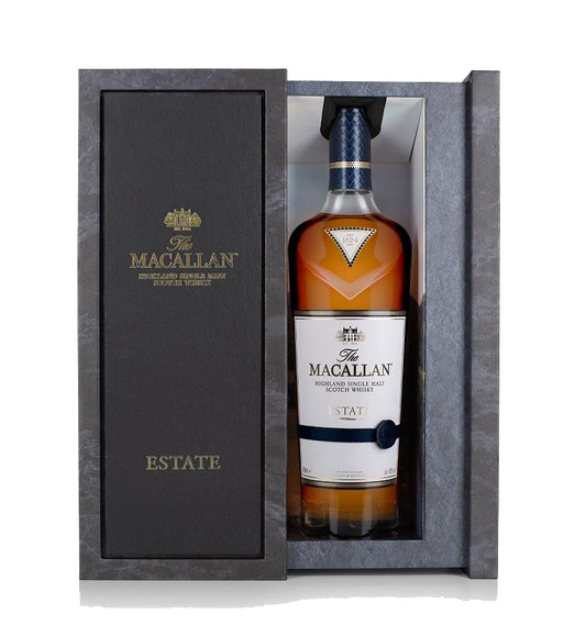 MACALLAN ESTATE SCOTCH SINGLE MALT SPEYSIDE 750ML Spirits