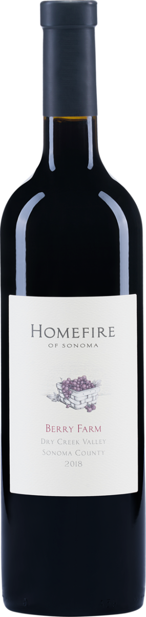 HOMEFIRE OF SONOMA BERRY FARM RED WINE DRY CREEK VALLEY SONOMA COUNTY 2018