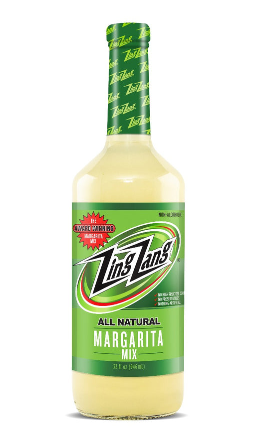 ZING ZANG MARGARITA MIX 32OZ Spirits