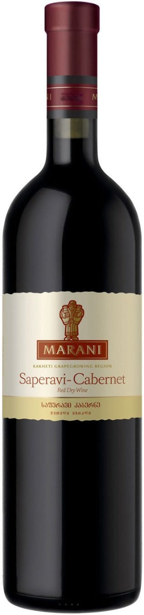 MARANI RED WINE SAPERAVI CABERNET GEORGIAN 750ML