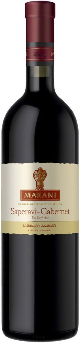 MARANI RED WINE SAPERAVI CABERNET GEORGIAN 750ML Wine