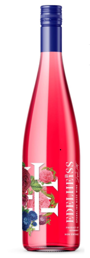 EDELHEISS SPARKLING WINE ROSE GERMANY NV Wine