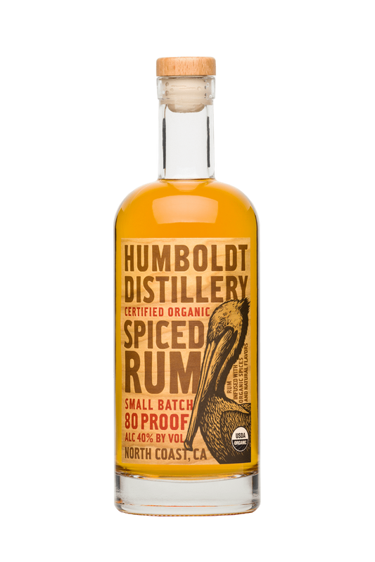 HUMBOLDT RUM SPICED ORGANIC CALIFORNIA 750ML Spirits
