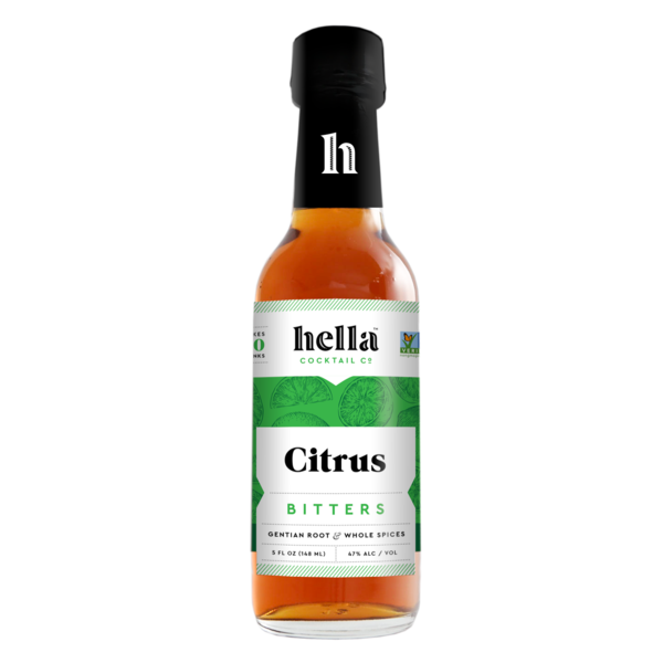 HELLA BITTERS CITRUS 5OZ Spirits