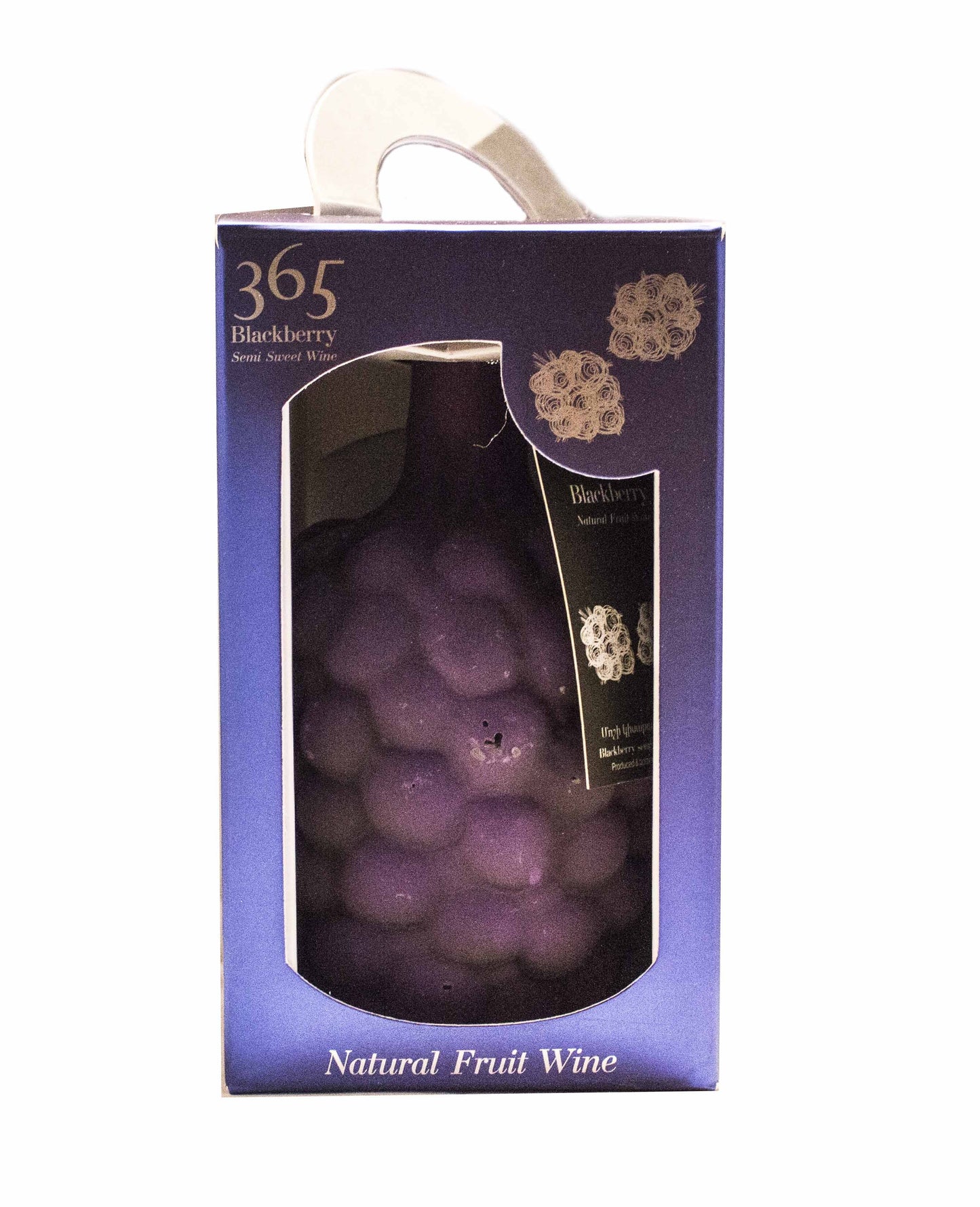 365 WINE BLACKBERRY NATURAL FRUIT SOUVENIR ARMENIA 750ML Wine