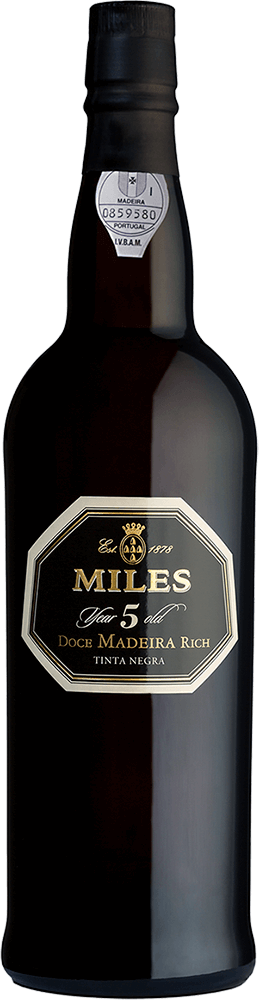 MILES MADEIRA TINTA NEGRA PORTUGAL 5YR 750ML Wine