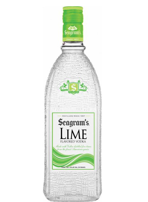 SEAGRAMS VODKA LIME AMERICAN 750ML - Remedy Liquor