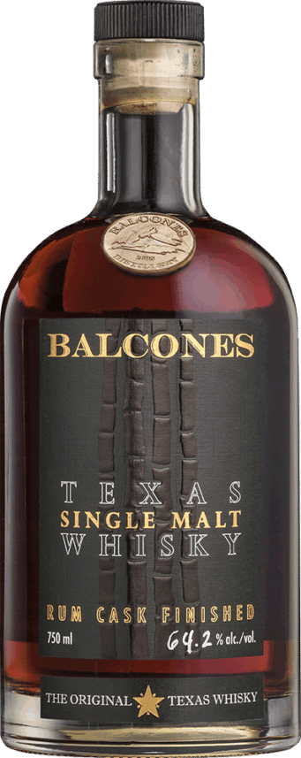 BALCONES WHISKEY SINGLE MALT RUM CASK FINISHED TEXAS 750ML Spirits