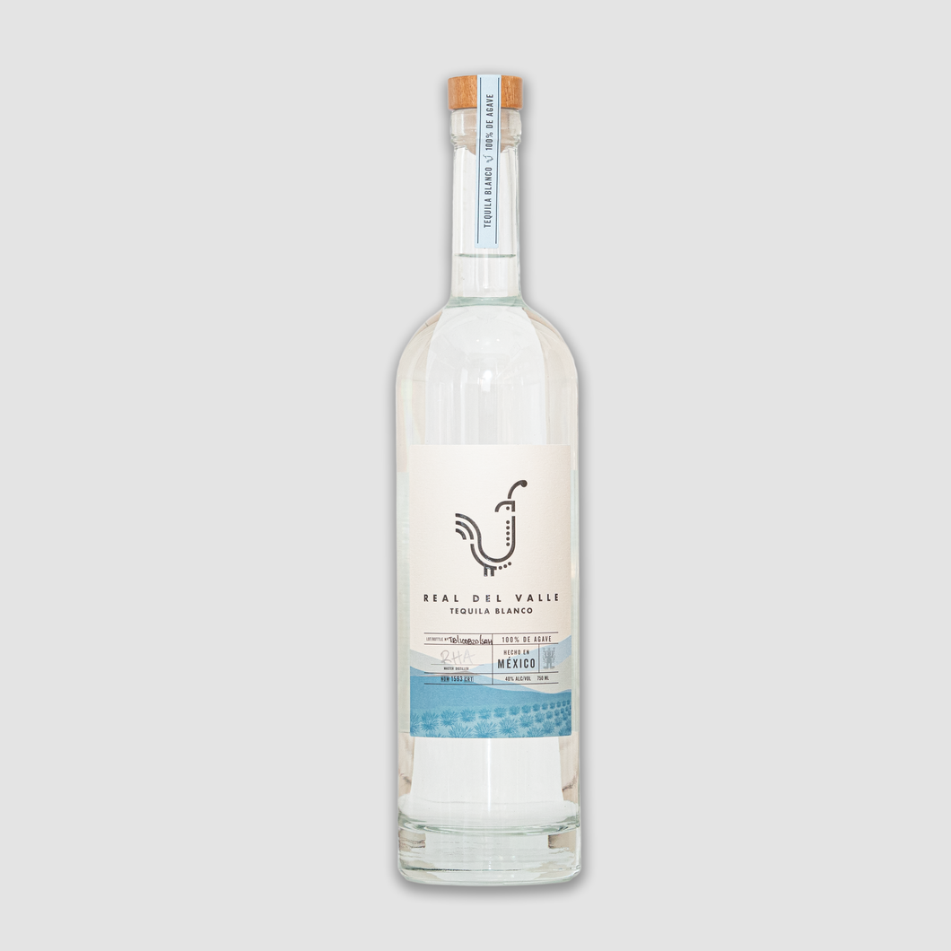 REAL DEL VALLE TEQUILA BLANCO 750ML