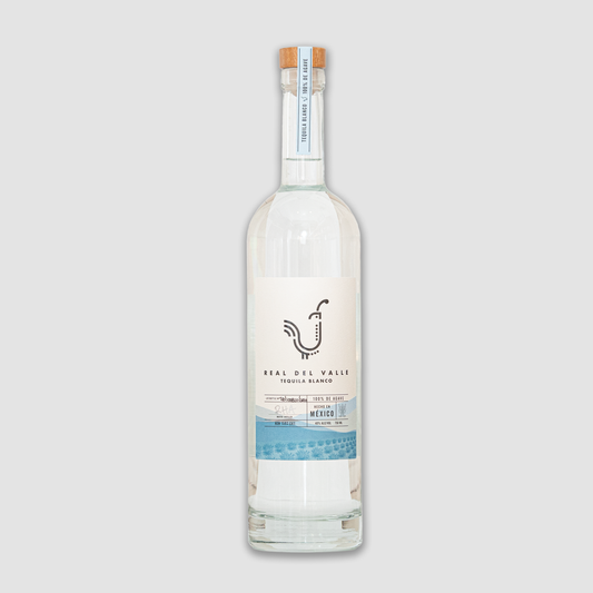 REAL DEL VALLE TEQUILA BLANCO 750ML