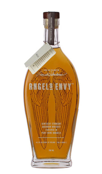 ANGELS ENVY BOURBON PORT WINE BARRELS 86.6PF 750ML - Remedy Liquor