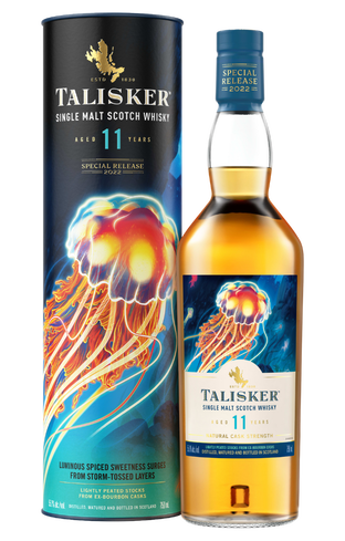 TALISKER SCOTCH SINGLE MALT SPECIAL 2022 RELEASE 11YR 750ML LIQ