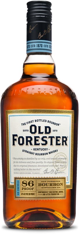 OLD FORESTER BOURBON STRAIGHT KENTUCKY 375ML Spirits