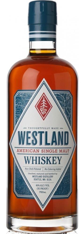 WESTLAND WHISKEY FLAGSHIP SINGLE MALT SEATLE 92PF 750ML Spirits