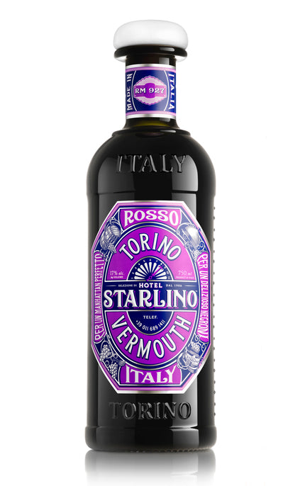 HOTEL STARLINO ROSSO VERMOUTH ITALY 750ML Wine