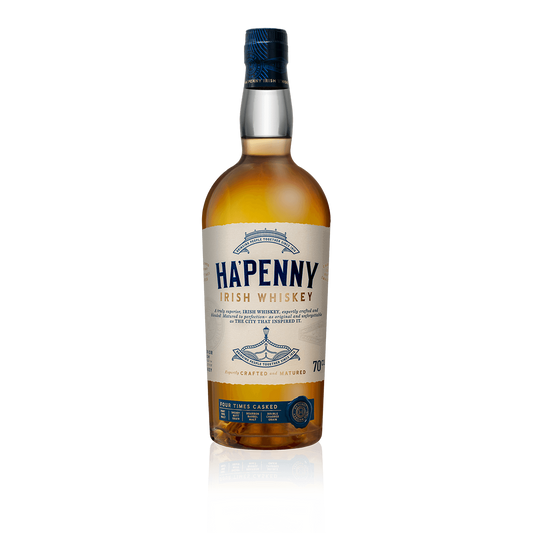 HAPENNY WHISKEY NON CHILL FILTERED IRISH 750ML Spirits