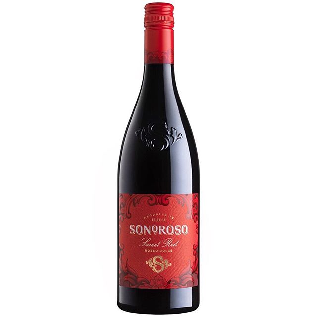 SONOROSO RED SWEET ROSSO DOLCE ITALY 750ML