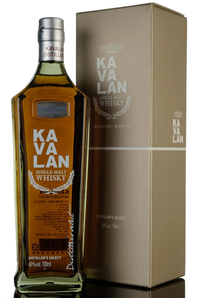未開栓 KAVALAN SINGLE MALT WHISKY 1000ml Kavalan Single Malt Whisky: Buy Now | Caskers
