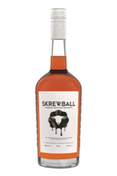 SKREWBALL WHISKEY PEANUT BUTTER CALIFORNIA 1LI Spirits