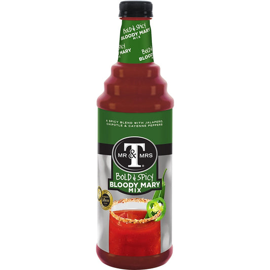 MR AND MRS T BOLD & SPICY BLOODY MARY MIX 1LI Spirits