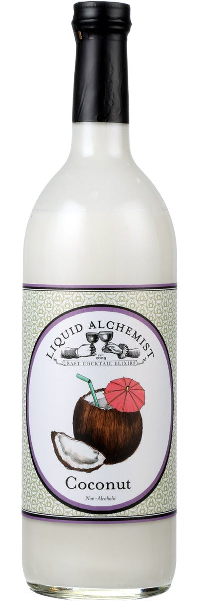LIQUID ALCHEMIST COCKTAIL ELIXIR COCONUT NON ALCOHOLIC 750ML Spirits
