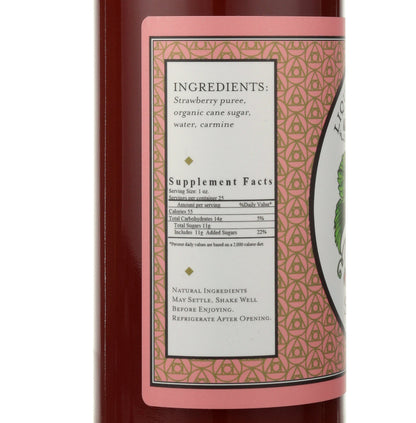 LIQUID ALCHEMIST COCKTAIL ELIXIR STRAWBERRY NON ALCOHOLIC 750ML Spirits