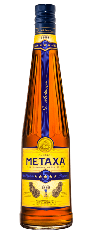 METAXA SPIRIT 5 STAR GREEK 750ML