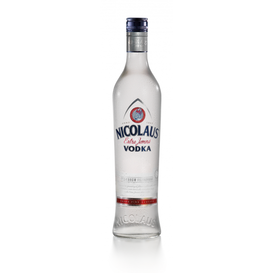 ST NICOLAUS VODKA EXTRA FINE SILVER FILTERATION SLOVAKIA 1L Spirits