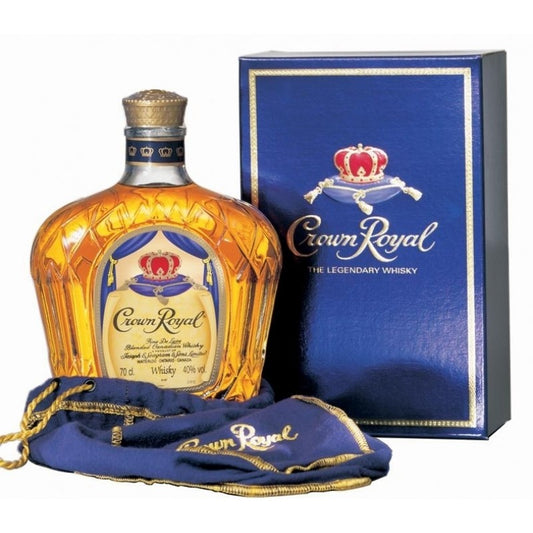 CROWN ROYAL WHISKY CANADIAN 750ML - Remedy Liquor
