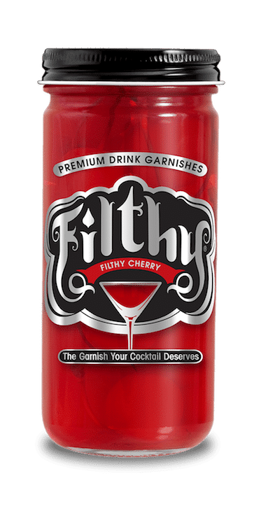 FILTHY RED CHERRY DRINK GARNISHES 8OZ - Remedy Liquor