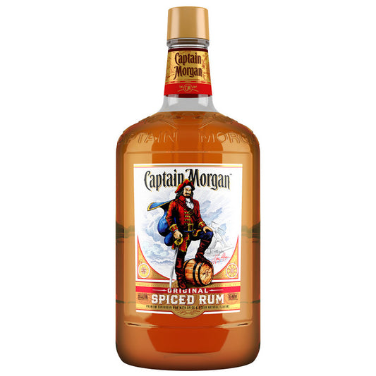 CAPTAIN MORGAN RUM SPICED 70PF 1.75LI Spirits